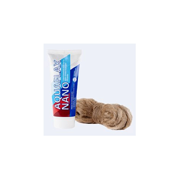 Aquaflax nano тюбик 30гр+15гр лен (1/25)