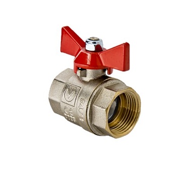 Кран шар. 20 г/г бабочка VALTEC VT.217.N.05 (14/126)