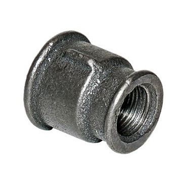 Муфта переход. 15*20 черн.