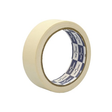 Скотч малярный 19мм х 25м (1/10)