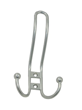 Крючок-вешалка 3 рожк. №12 хром Кунгур (1/10/30)