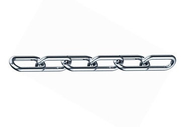 Цепь DIN 763 длиннозвенная М4 075920 (38м)