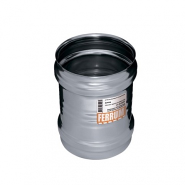 Адаптер ММ ф120 (нерж. сталь 0,5мм) (1/8)