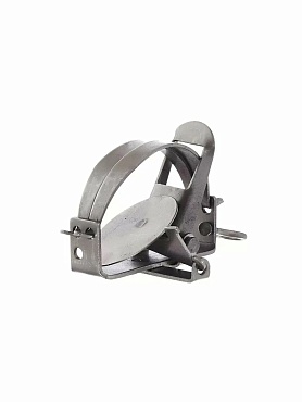 Капкан металлический 0, d80мм малый