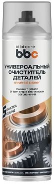 Очиститель деталей универсальный BiBiCare (650мл) аэрозоль (1/12)