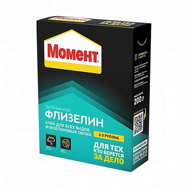 Обойный клей Момент ФЛИЗЕЛИН (200г) 1301883 (1/24)