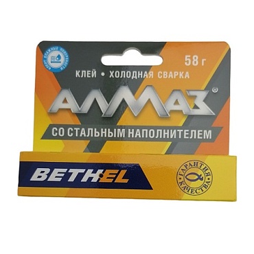 Холодная Сварка "Алмаз-пресс" Сталь 58 гр.(1/90)