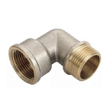 Уголок 1" г/ш никель (1/5/50)