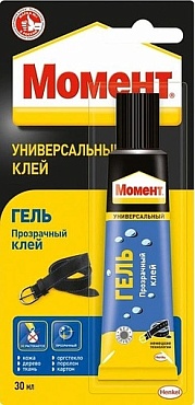 Клей Момент ГЕЛЬ (30мл) 612440 (1/10/120)