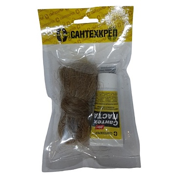 Паста "Сантехпаста" 20гр. + лен (1/50)