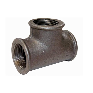 Тройник чугун Ду 32 черн.