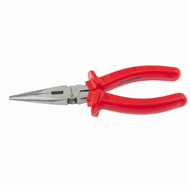 Длинногубцы "Matrix" прямые 180мм с изол. ручками  