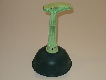 Вантуз с пластмассовой ручкой Д 130мм h-230мм