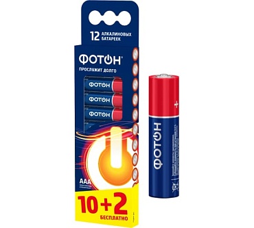 Э/п ФОТОН LR03 - AAA (1/12/60)