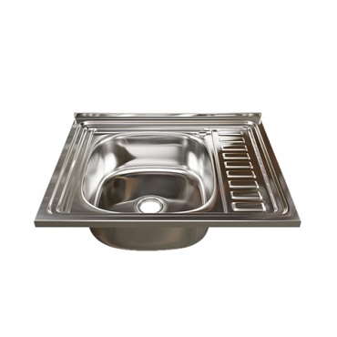 Мойка 0,4 50х60 левая (1/20)														