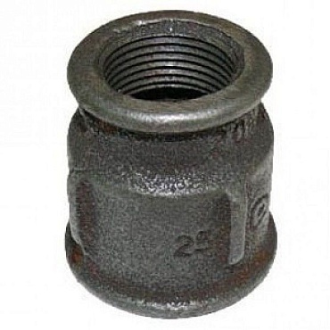 Муфта переход. 20*25 черн.