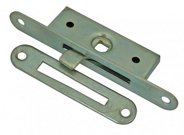 Замок окон. ЗР с планкой/цинк (1/20)