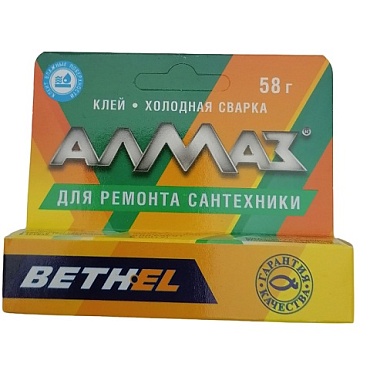 Холодная Сварка "Алмаз-пресс" Сантехника 58 гр.(1/90)