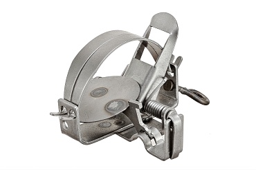 Капкан металлический 1, d115мм Средний