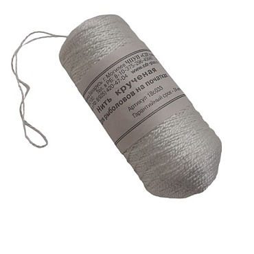 Нить крученая для рыболовов на початках (кукуруза)