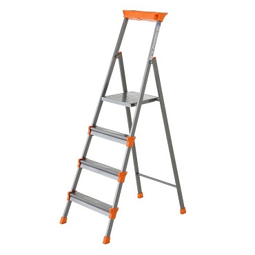 СТРЕМЯНКА СТАЛЬНАЯ 4 СТУПЕНИ (1) "НИКА"СМ4