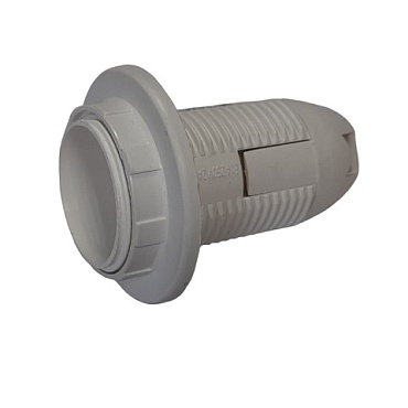 Патрон Е14 подвесной термопластик с кольцом