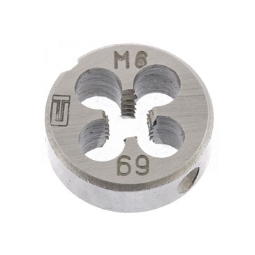 Плашка М6х1,0 "Сибртех"