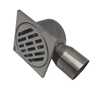 Трап сливной из НЕРЖ. стали 10*10х50 УГЛОВОЙ