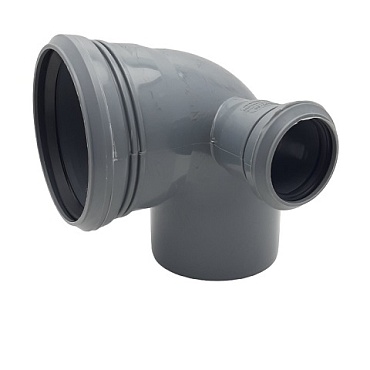 Тройник Ф110х50 правый (1/30)