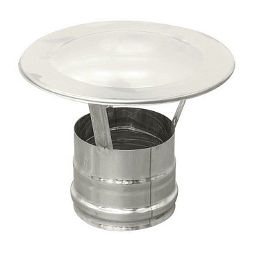 Зонт ф135 (нерж. сталь 0,5мм) (1/4)															