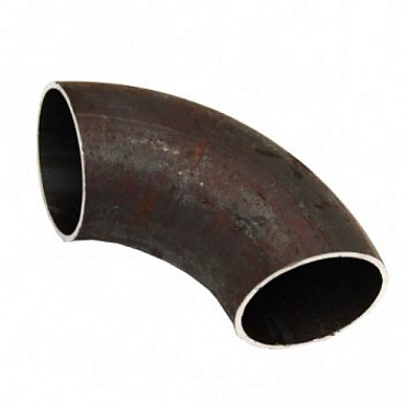 Отвод черный  76