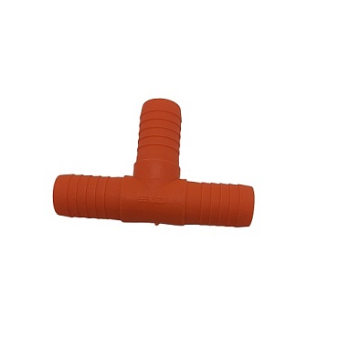 Тройник ёрш 1" пласт. Т264