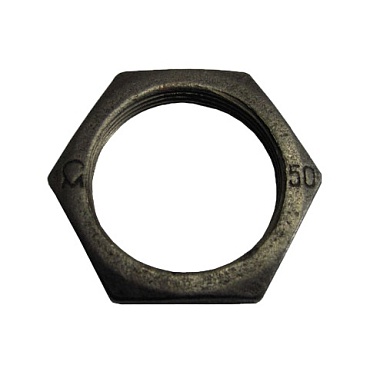 Контргайка чугун Ду 50 черн.(1/100)
