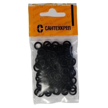 Прокладка кольцо ф6 для подводки (1/100)