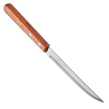 Нож трамонтино Dynamic  12,7см  для чистки овощей и фруктов,рукоятка дерево