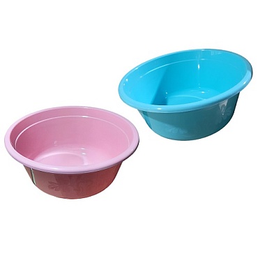 Таз цветной пищевой (круглый) (15л)