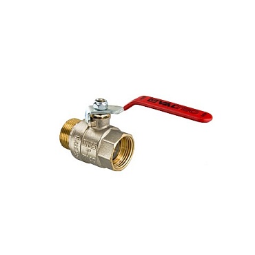 Кран шар. 15 г/ш ручка VALTEC BASE-ГОСТ PN40 VT.215S.N.04 (16/144)