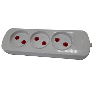 Колодка для удлин. универ. 3-х местная (Смоленск)