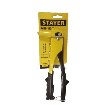 Заклепочник "STAYER MS-100"  240 мм  2.4-3.2-4.0-4.8мм