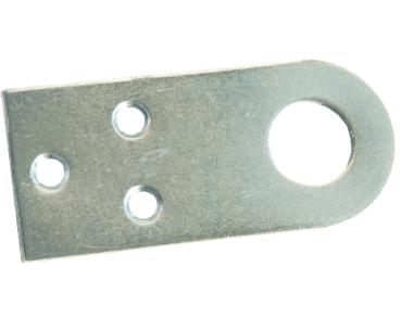 Проушина для замка 40*90  прямая(1/150)