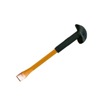 Зубило 250х24мм, с протектором //SPARTA  187555 