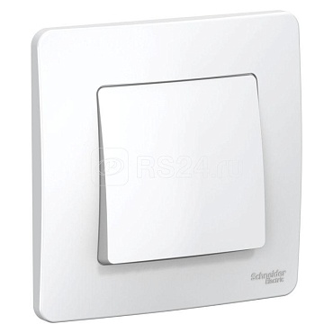 Выключатель Blanca СП 1-кл. 6А IP20(сх.1)250В бел.(1/100)