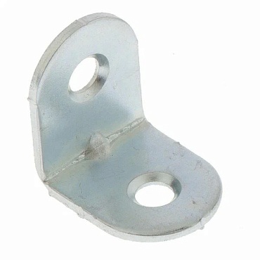 Уголок кронштейн МК 20*20 цинк (1/1000)