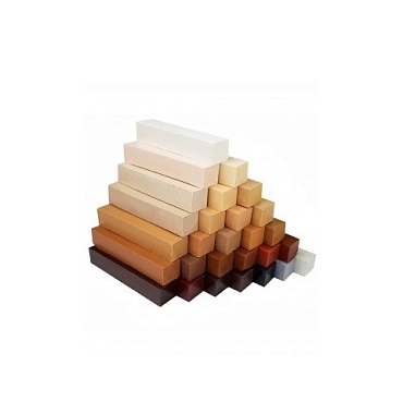 Воск мебельный мягкий ВЕНГЕ ТЕМНЫЙ RESMAT