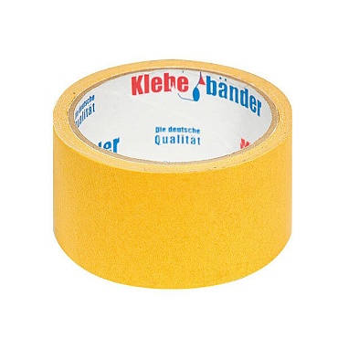 Двусторонняя полипропиленовая лента 50мм х 10м без и/у Klebebander (1/6/36)