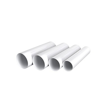 Воздуховод круглый ПВХ D100, L=0,5м