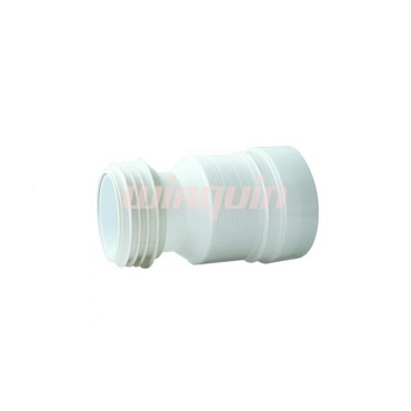 Слив для унитаза гофрированный VirPlast 220-520 мм (1/20)