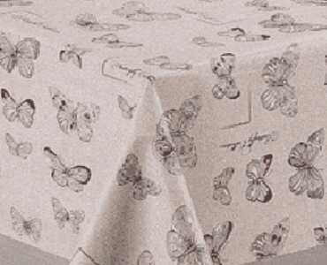 Клеенка Оксфорд С ПВХ покрытием 402-1 Бабочки (20м)