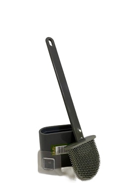 Ерш для унитаза силиконовый ZALEL HD5610 