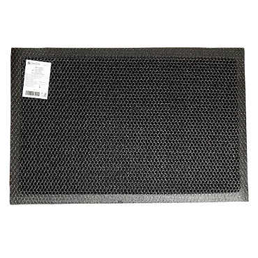 Коврик ComeForte Mesh Mat серо-черный 40*60